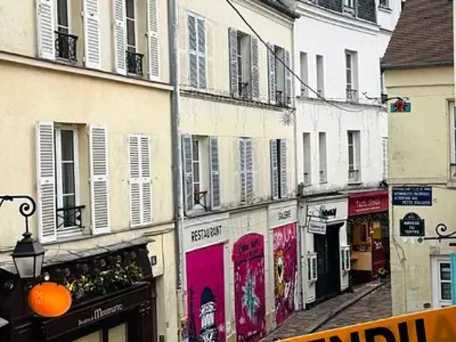 Paris 18ème 75018 Achat / Vente appartement 2 pièces t2