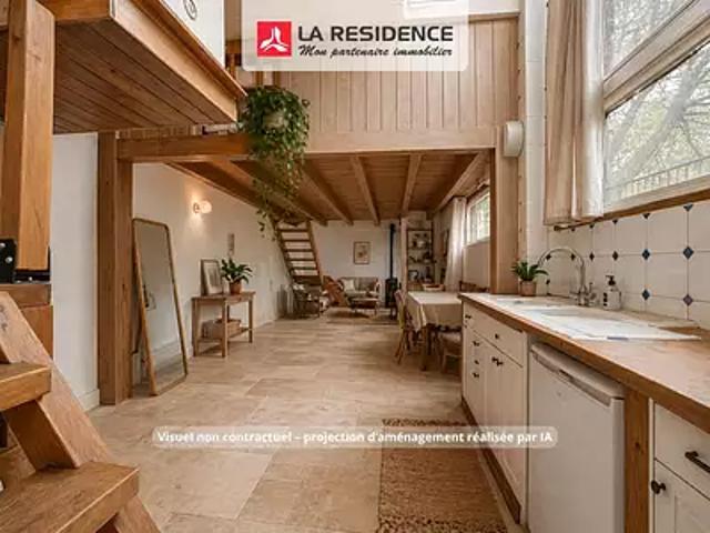 Paris 18ème 75018 Achat / Vente appartement 2 pièces t2