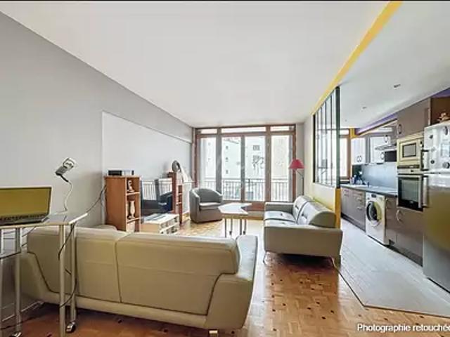 Paris 18ème 75018 Achat / Vente appartement 2 pièces t2 balcon