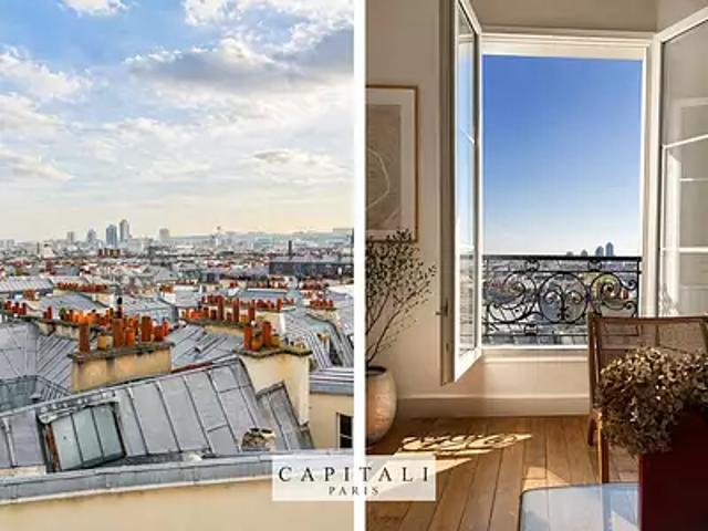 Paris 18ème 75018 Achat / Vente appartement 2 pièces t2 cave