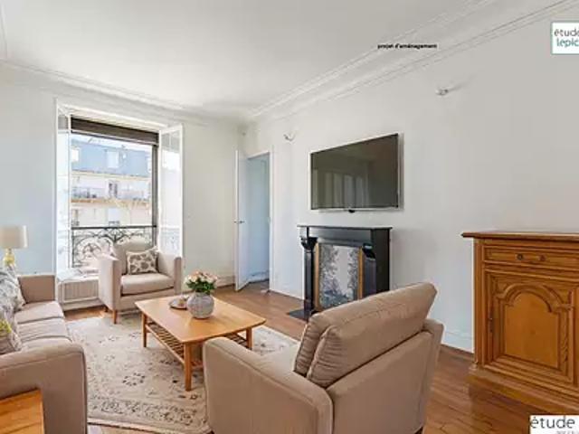 Paris 18ème 75018 Achat / Vente appartement 3 pièces t3