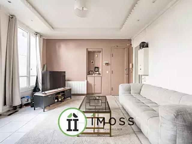 Paris 18ème 75018 Achat / Vente appartement 3 pièces t3
