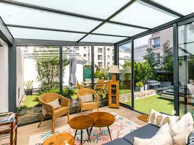 Paris 18ème 75018 Achat / Vente appartement 3 pièces t3