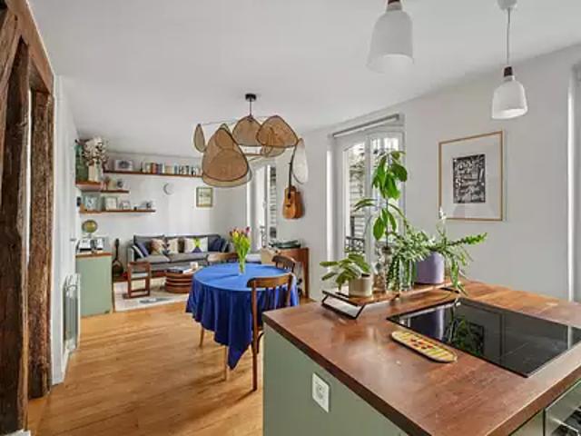 Paris 18ème 75018 Achat / Vente appartement 3 pièces t3