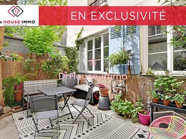 Paris 18ème 75018 Achat / Vente appartement 3 pièces t3 terrasse