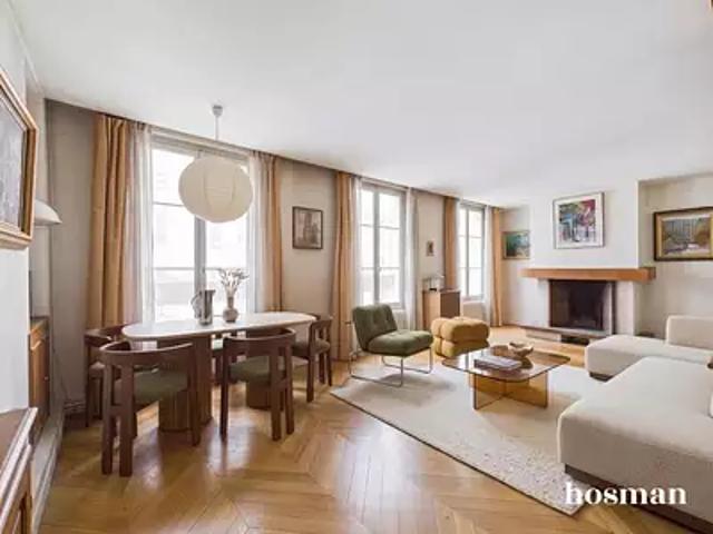 Paris 18ème 75018 Achat / Vente appartement 3 pièces t3 au dernier étage cave