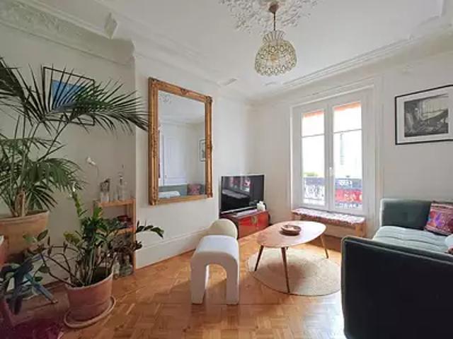 Paris 18ème 75018 Achat / Vente appartement 3 pièces t3 cave