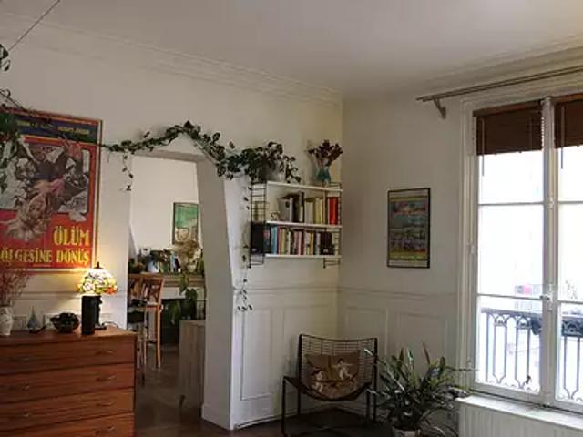 Paris 18ème 75018 Achat / Vente appartement 3 pièces t3 cave