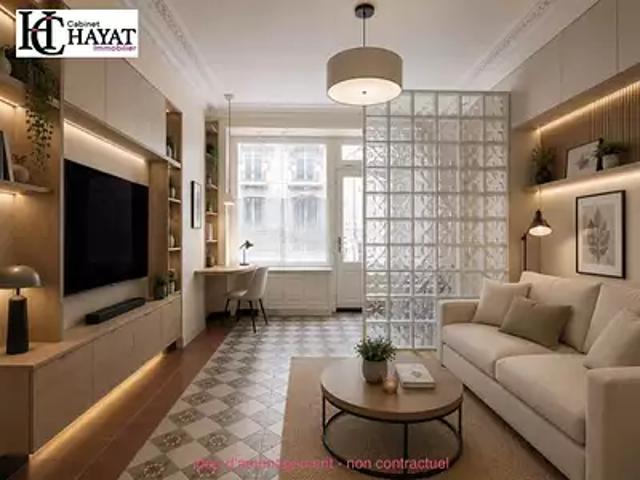 Paris 18ème 75018 Achat / Vente divers 2 pièces