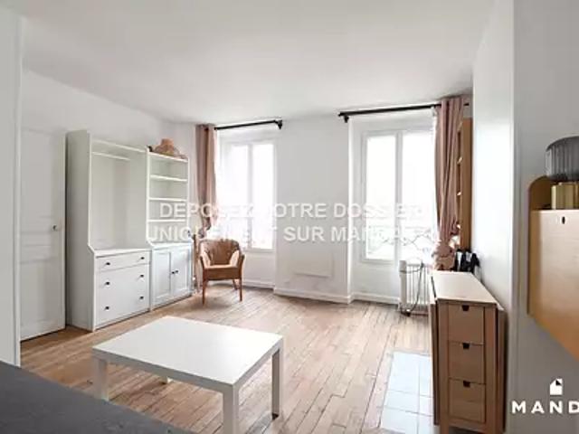 Paris 18ème 75018 Location appartement 1 pièce t1 cave