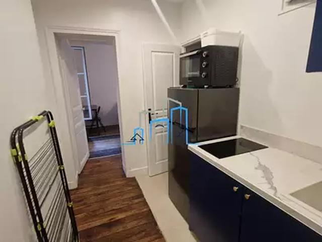 Paris 18ème 75018 Location appartement 1 pièce t1