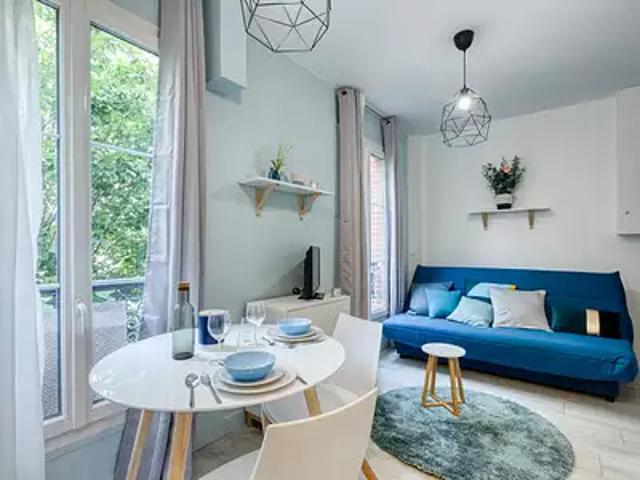 Paris 18ème 75018 Location appartement 1 pièce t1