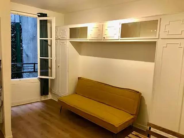 Paris 18ème 75018 Location appartement 1 pièce t1
