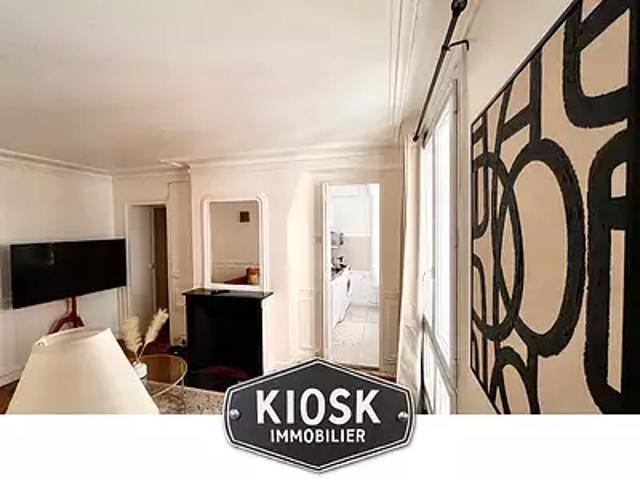 Paris 18ème 75018 Location appartement 2 pièces t2