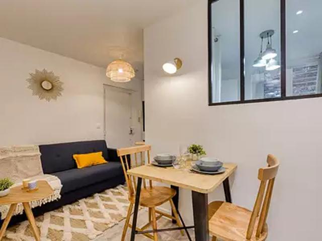 Paris 18ème 75018 Location appartement 2 pièces t2