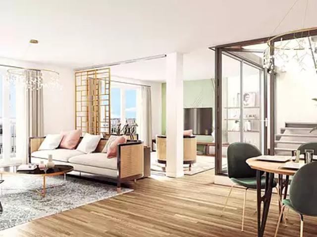 Paris 18ème 75018 Programme neuf appartement neuf à vendre t5