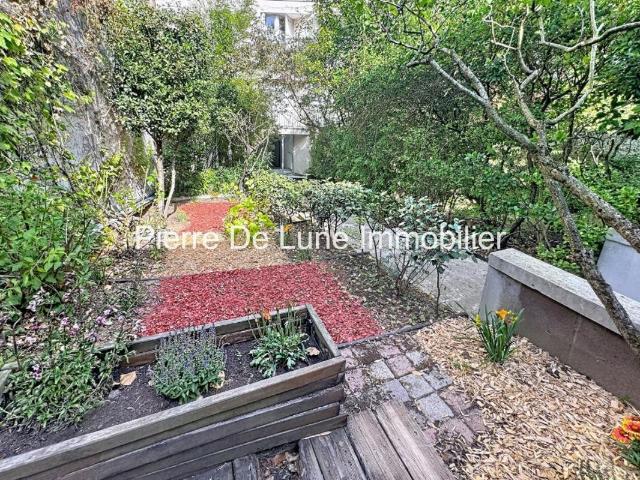 Paris 19 Télégraphe / Studio 23,5 m², jardin, cave, parking 23m² Paris 19ème