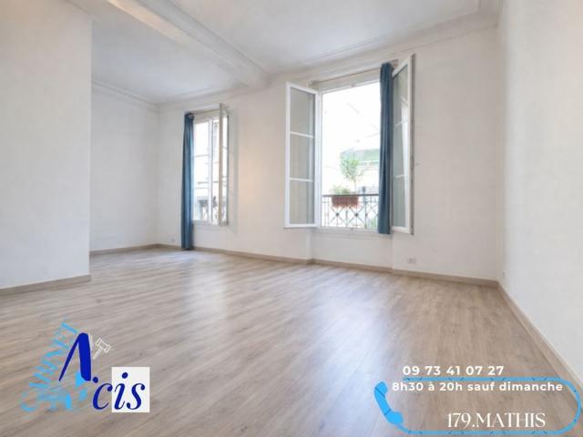 Paris 19 Vente Appartement 75