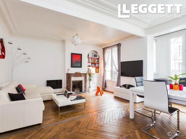Paris 19 Vente Appartement 75