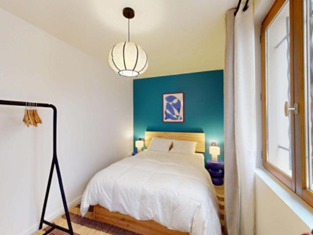 Paris 19 appartement en location de 20m², type Studio
