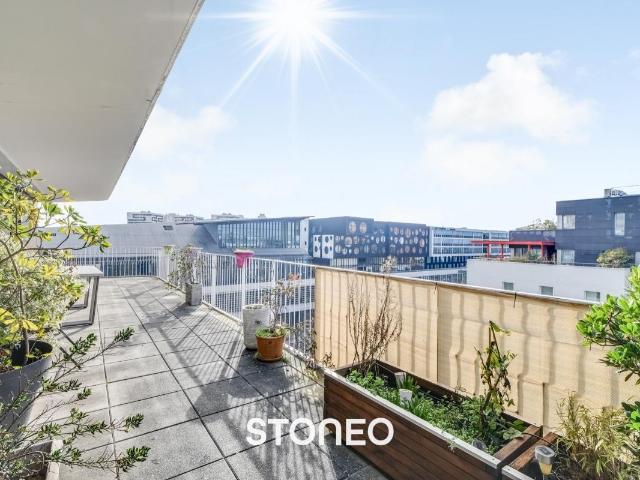 PARIS 19 I ROSA PARKS I 3 PIECES 72 M2 I GRANDE TERRASSE DE 56 M2