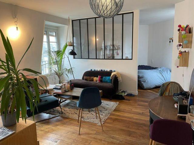 Paris 19 Location Appartement 75