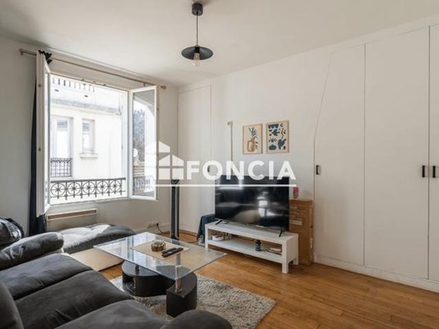 Paris 19e – Métro Ourcq Appartement 3 pièces en parfait état