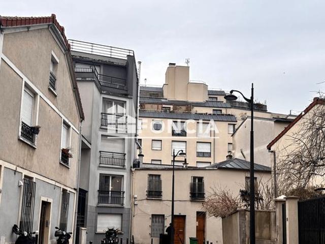 Paris 19e – Résidence 2007 – APPARTEMENT 2P 46,8 m²