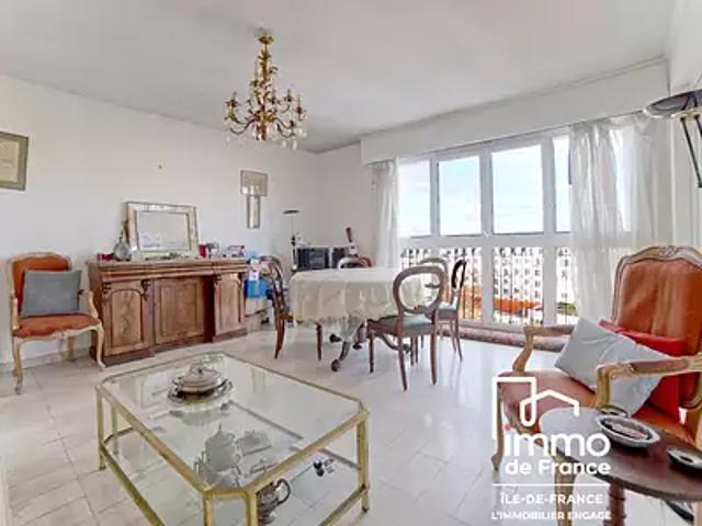 Paris 19ème 75019 Achat / Vente appartement 4 pièces t4 au dernier étage cave