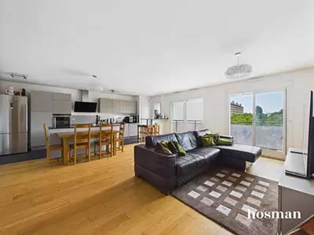 Paris 19ème 75019 Achat / Vente appartement 4 pièces t4 cave balcon