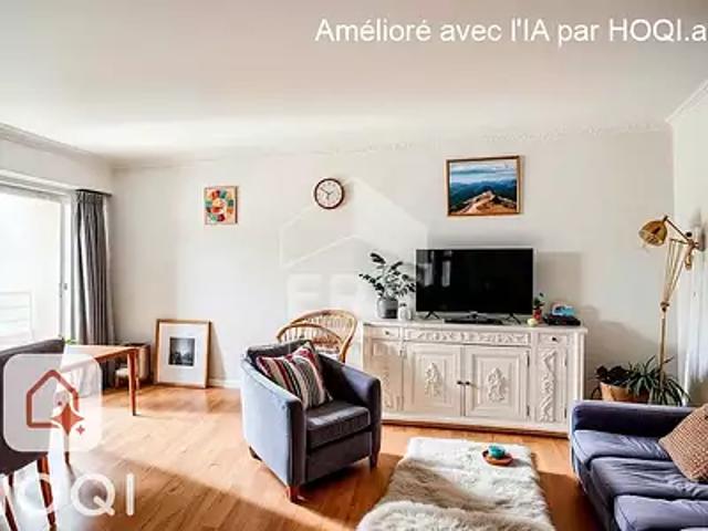 Paris 19ème 75019 Achat / Vente appartement 4 pièces t4 cave parking