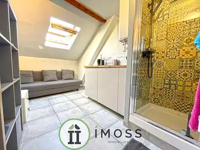 Paris 19ème 75019 Achat / Vente appartement 1 pièce t1 au dernier étage