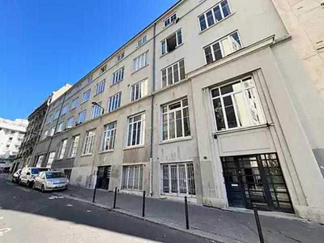 Paris 19ème 75019 Achat / Vente appartement 1 pièce t1 au dernier étage
