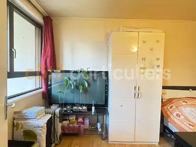 Paris 19ème 75019 Achat / Vente appartement 2 pièces t2 cave parking
