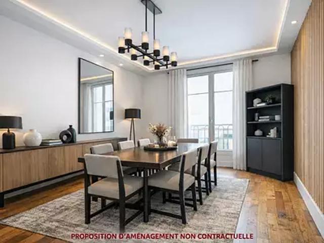 Paris 19ème 75019 Achat / Vente appartement 2 pièces t2 cave