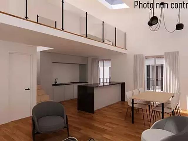Paris 19ème 75019 Achat / Vente appartement 3 pièces t3