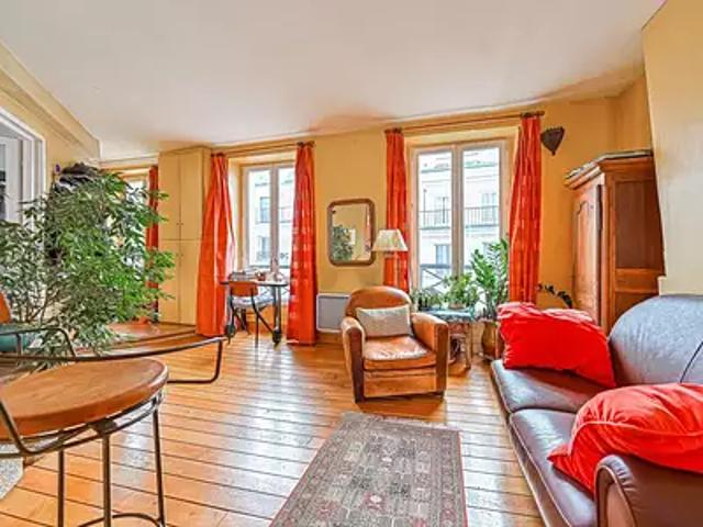 Paris 19ème 75019 Achat / Vente appartement 3 pièces t3 au dernier étage cave