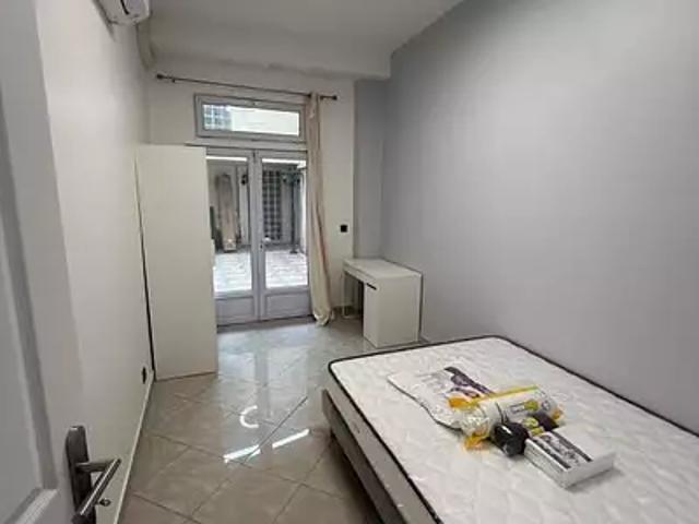 Paris 19ème 75019 Location appartement 1 pièce t1 terrasse