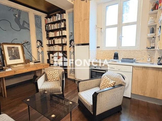 Paris 19ème STUDIO 23m2