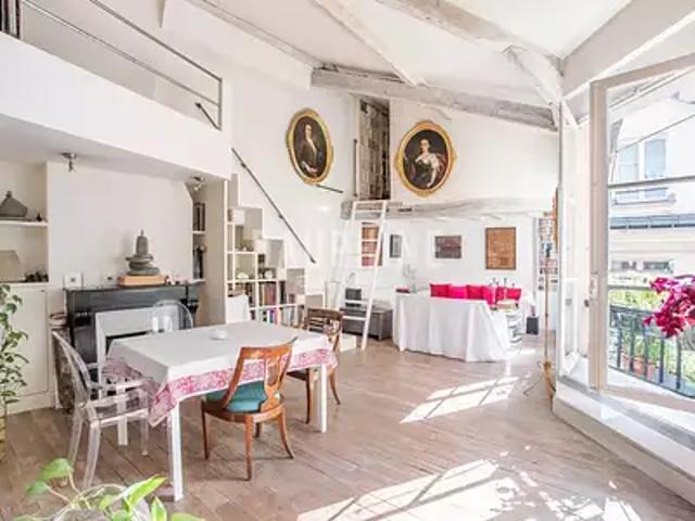 Paris 1er 75001 Achat / Vente appartement 3 pièces t3