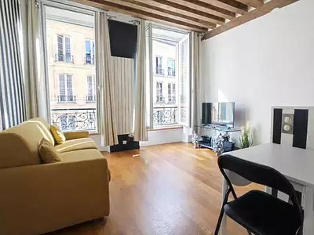 Paris 1er 75001 Achat / Vente appartement 1 pièce t1