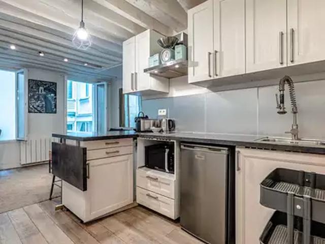 Paris 1er 75001 Achat / Vente appartement 2 pièces t2