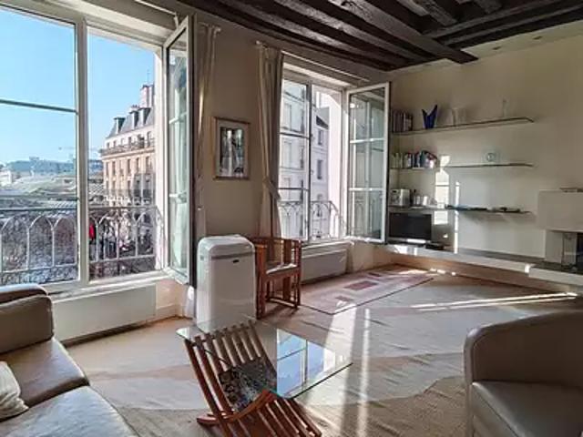 Paris 1er 75001 Achat / Vente appartement 2 pièces t2
