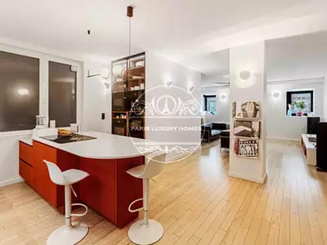 Paris 1er 75001 Achat / Vente appartement 5 pièces t5