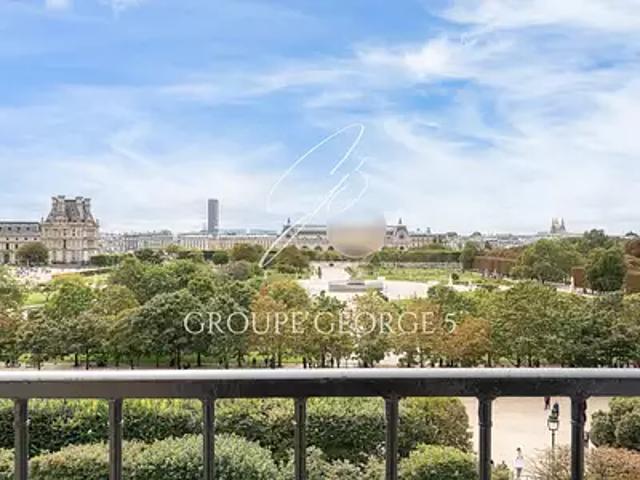 Paris 1er 75001 Achat / Vente appartement 5 pièces t5 parking