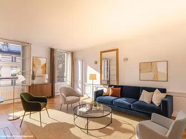 Paris 1er 75001 Achat / Vente appartement 6 pièces t6
