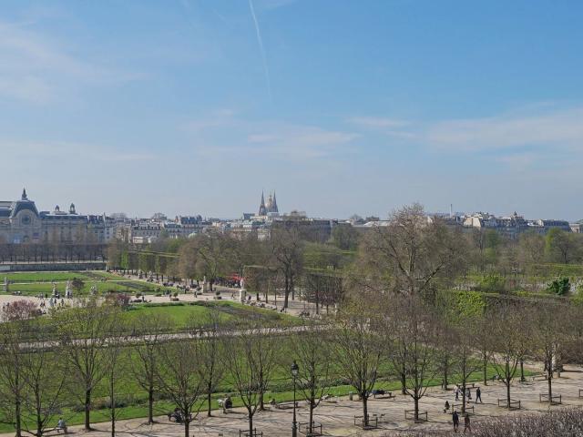 Paris 1er RIVOLI / TUILERIES Appartement à vendre 243,40m² Carrez Balcon filant Vue dégagée sur le Louvre