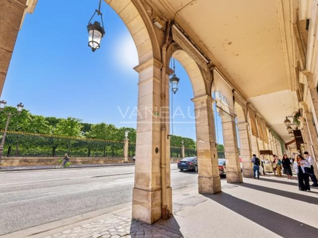 PARIS 1er TUILERIES Appartement familial et étage élevé