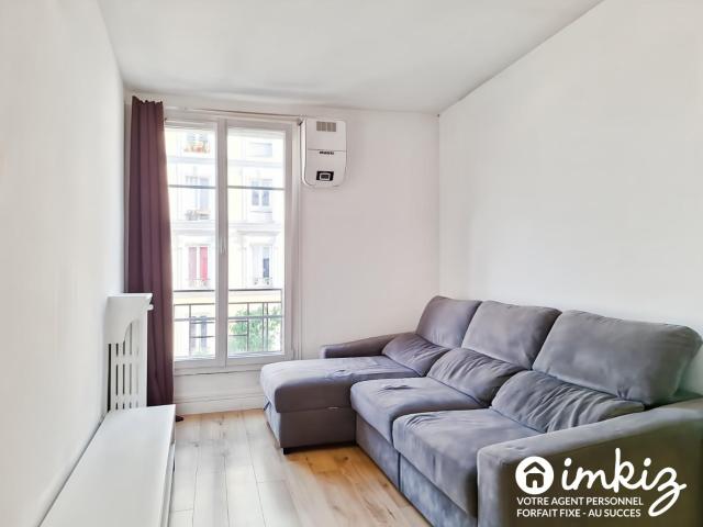 Paris 20ᵉ 3 pièces 55 m² ascenseur et cave