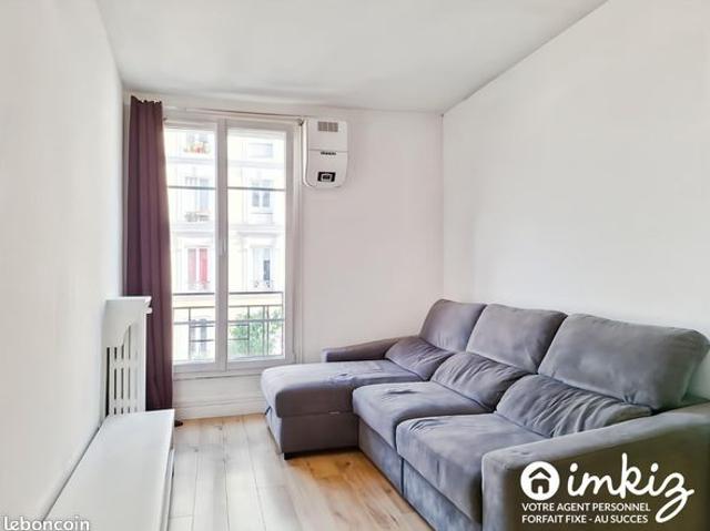 Paris 20ᵉ 3 pièces 55 m² ascenseur et cave